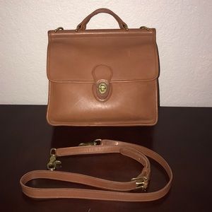 Vintage Coach Willis Satchel Crossbody
